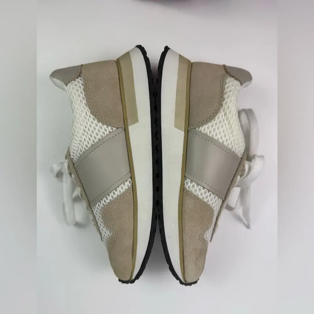 NWOB Greats Brooklyn McCarren Runners Cream Size Women 7.5 Men 5.5 Evereve